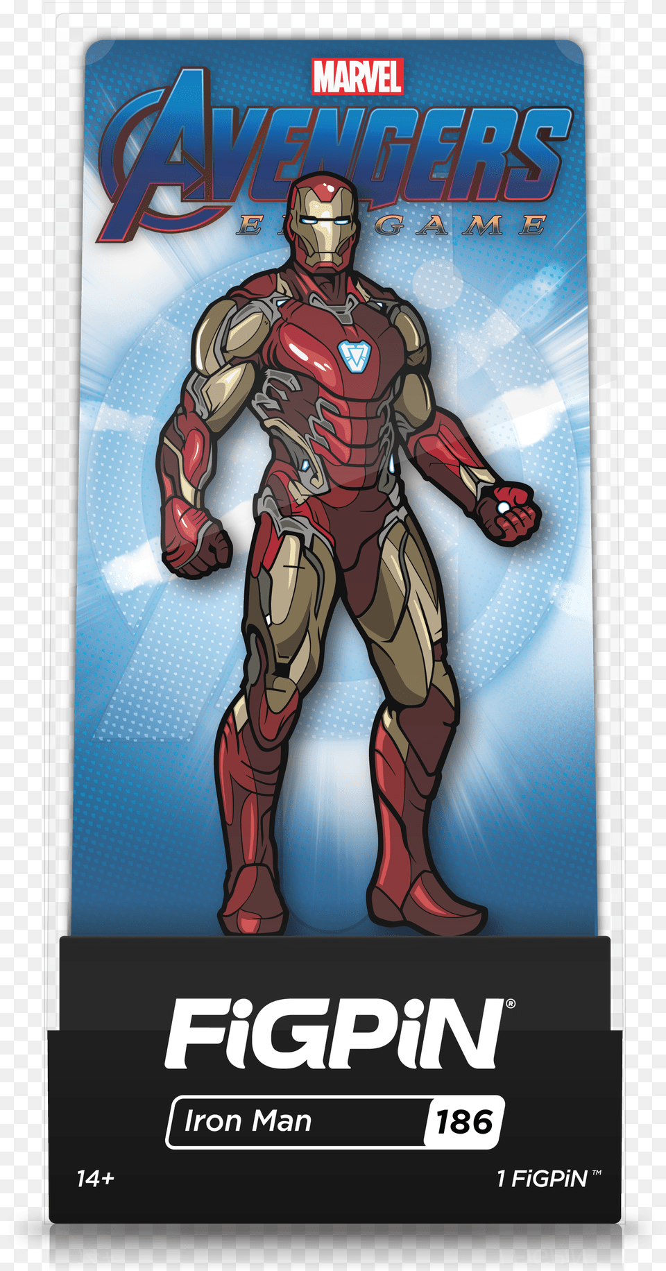 Avengers Endgame Iron Man Figure, Publication, Book, Comics, Person Free Transparent Png