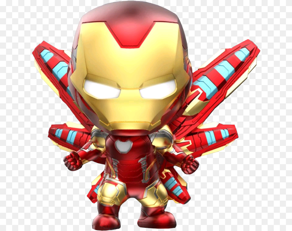 Avengers Endgame Iron Man Mark 85 Figure, Toy, Robot, Baby, Person Free Png