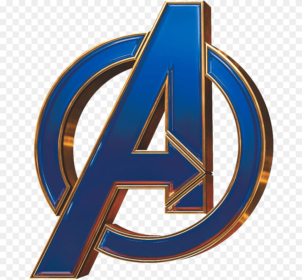 Avengers Endgame Logo Background Avengers Endgame A Logo, Symbol, Text, Number Png Image