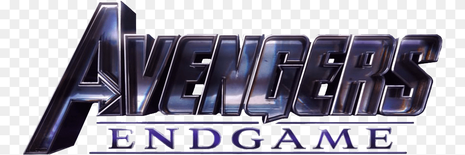Avengers Endgame Logo Image Logo Avengers End Game, Text, City Free Png Download