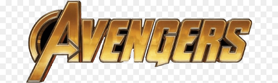 Avengers Endgame Logo Photo Background Movie, Gold, Text Free Png Download