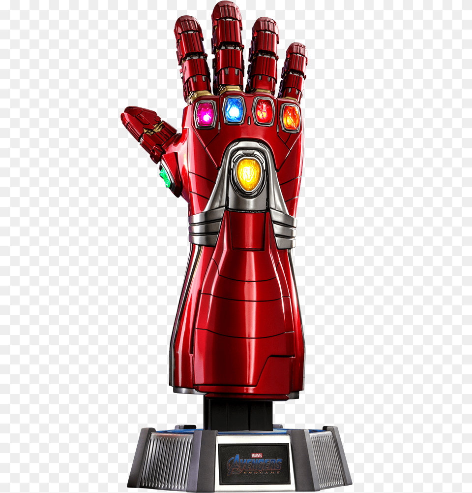 Avengers Endgame Nano Gauntlet, Robot, Toy Png Image