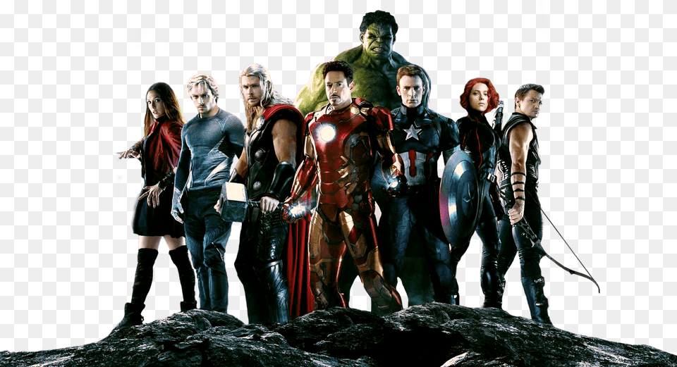 Avengers Group, Adult, Person, Man, Male Free Transparent Png