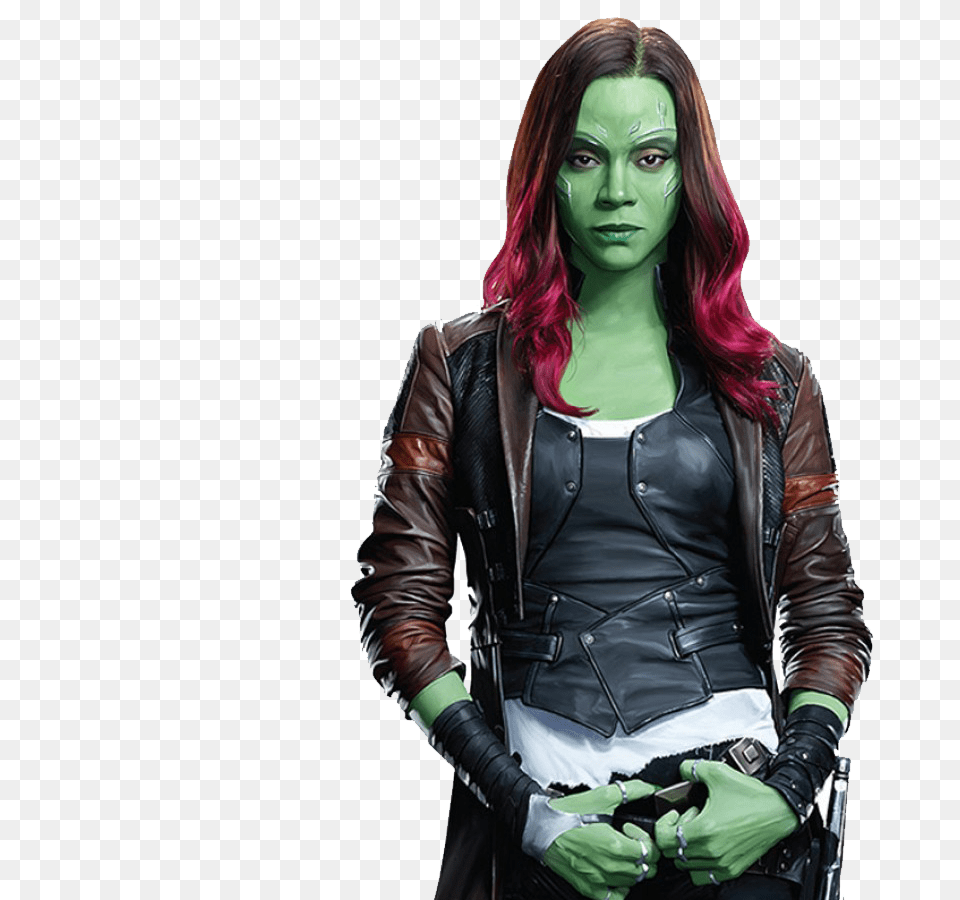 Avengers Hair Colors, Adult, Person, Jacket, Woman Free Png Download