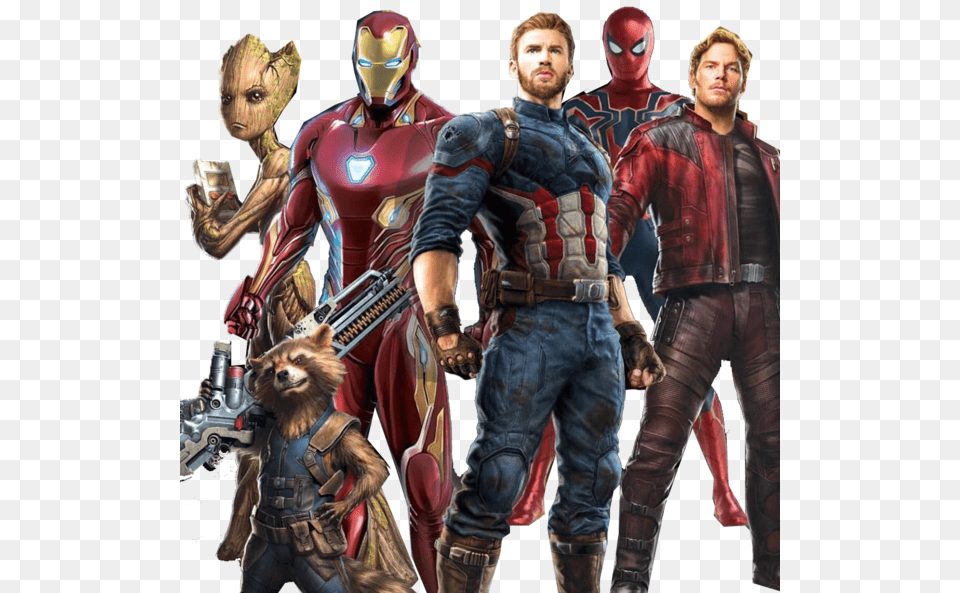 Avengers Infinity War, Adult, Person, Clothing, Man Png
