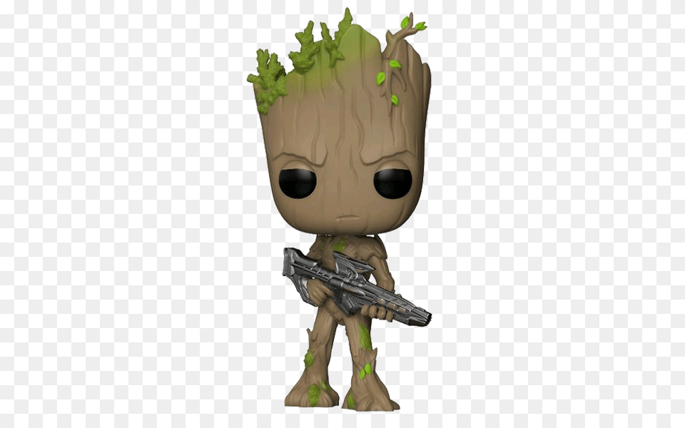 Avengers Infinity War, Plant, Potted Plant, Alien, Gun Free Png Download
