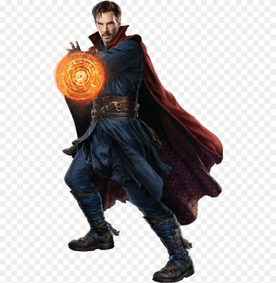 Avengers Infinity War Doctor Strange Infinity War, Clothing, Costume, Person, Adult Free Png
