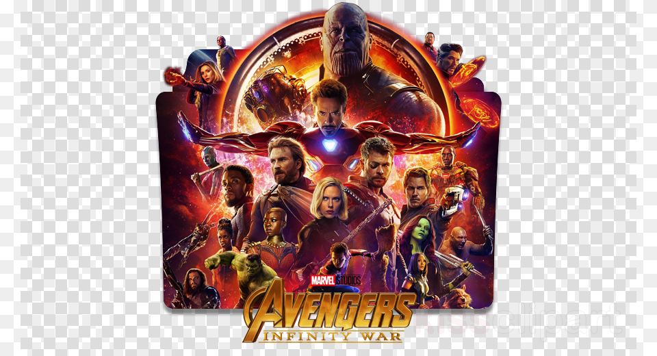 Avengers Infinity War Folder Icon Clipart Thor Loki Avengers Infinity War Poster, Adult, Person, Man, Male Free Transparent Png