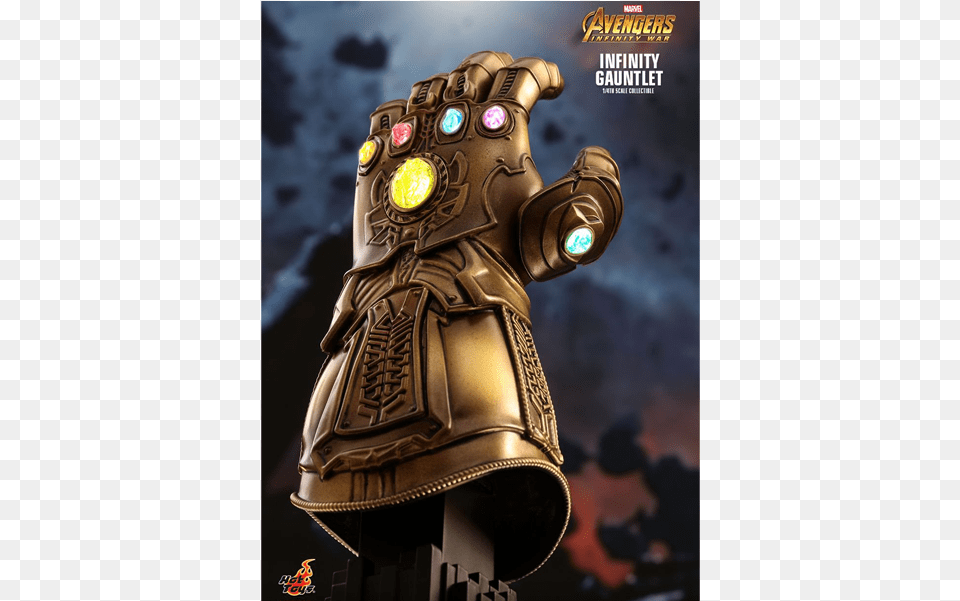 Avengers Infinity War Hot Toys Infinity Gauntlet 1, Adult, Female, Person, Woman Png