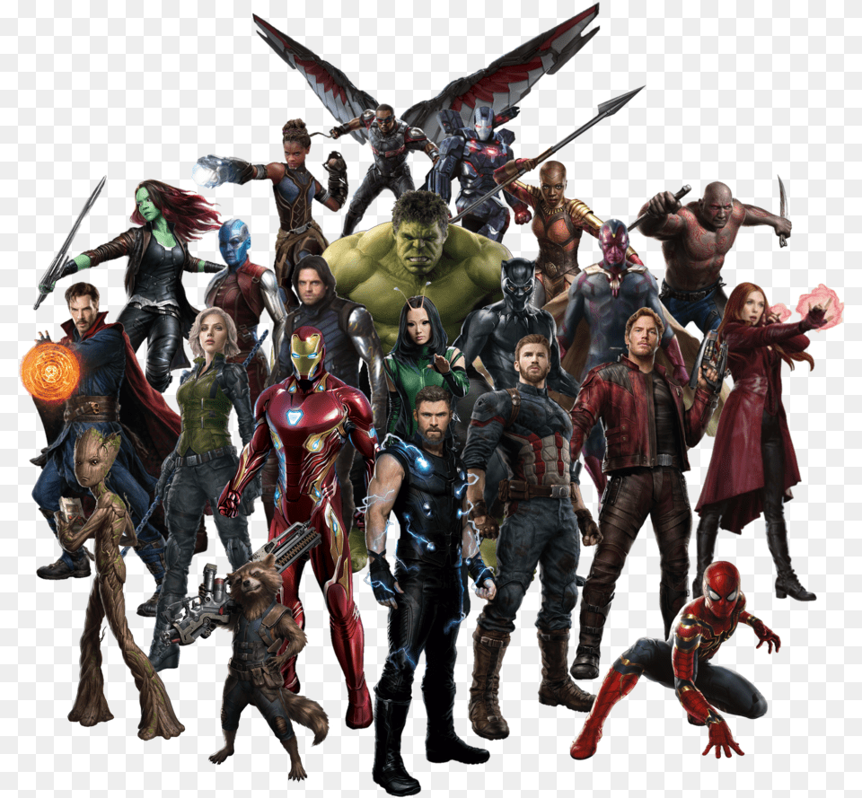 Avengers Infinity War Iron Man, Adult, Person, Woman, Female Png