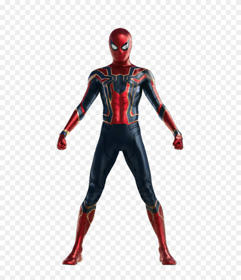 Avengers Infinity War Iron Spider, Clothing, Costume, Person, Adult Free Transparent Png
