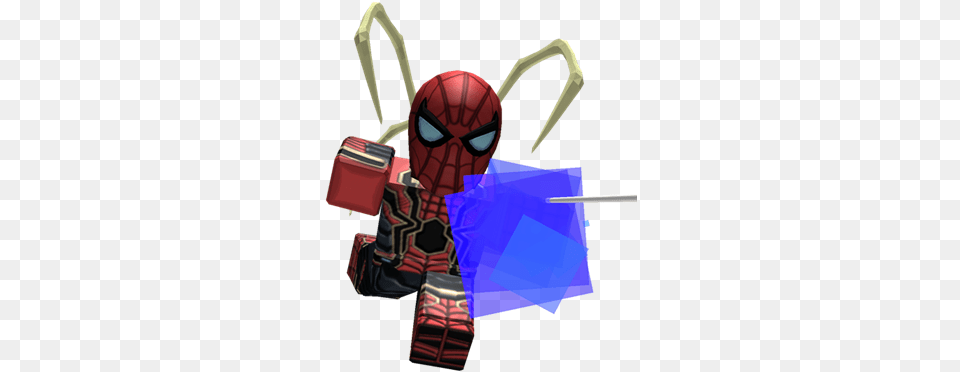 Avengers Infinity War Ironspider Roblox Free Transparent Png