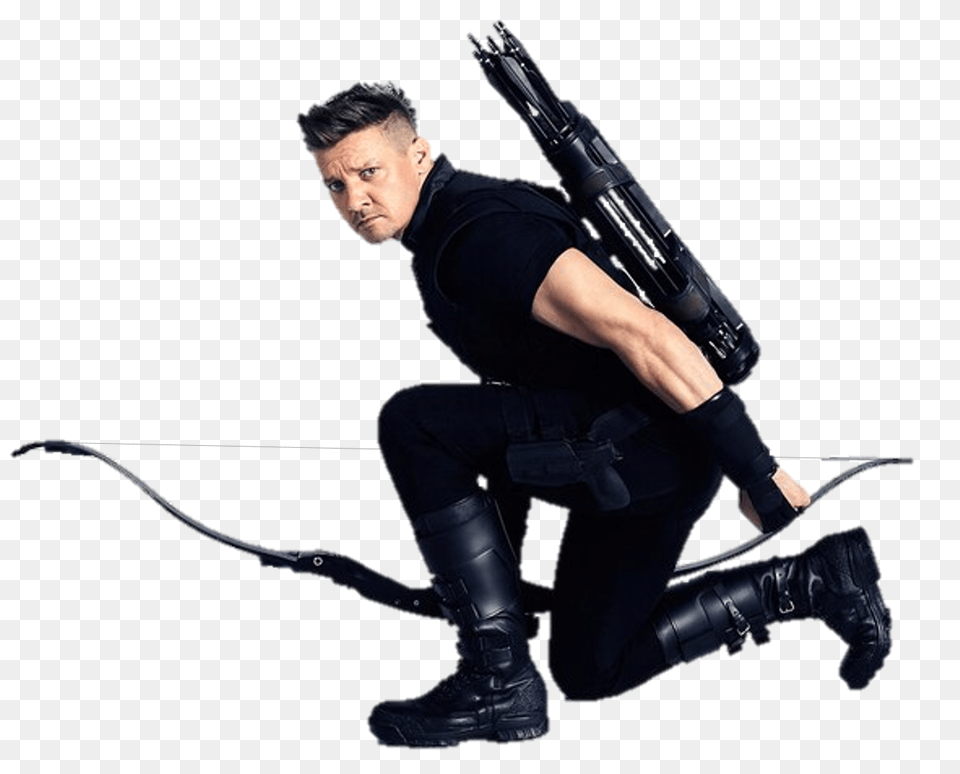 Avengers Infinity War Leaves Fans In Confusion Where Is Hawkeye, Adult, Male, Man, Person Free Transparent Png