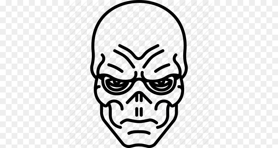 Avengers Infinity War Marvel Mcu Movie Red Skull Skull Icon, Face, Head, Person, Photography Png Image