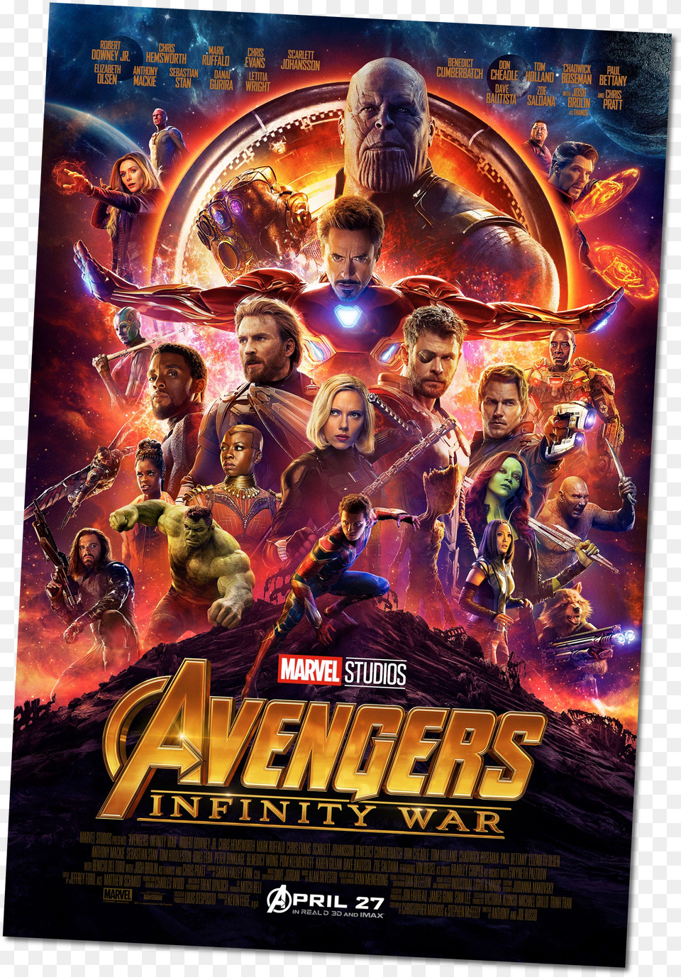 Avengers Infinity War Movie Poster Free Transparent Png