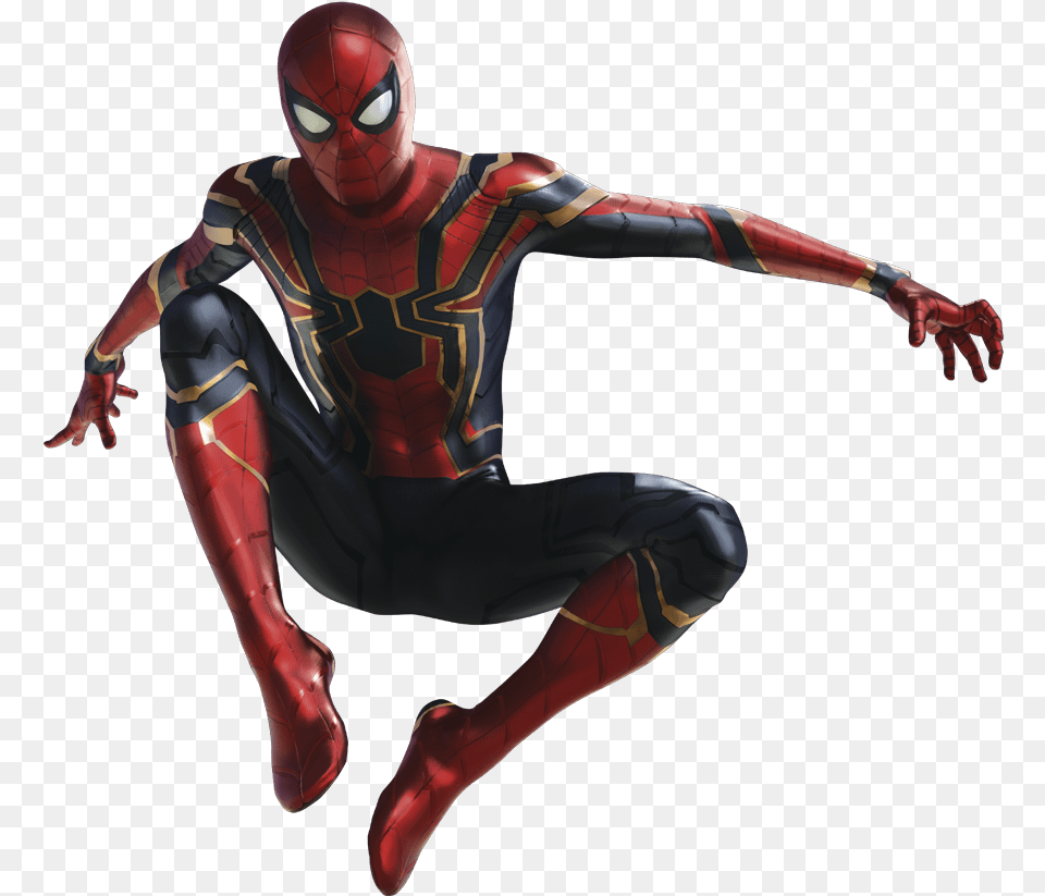 Avengers Infinity War Render Comments Spiderman Avengers Infinity War, Adult, Person, Man, Male Free Png