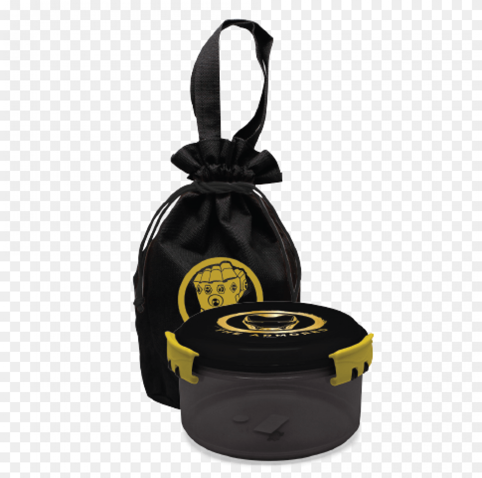 Avengers Infinity War Round Sealware Stackable M1 Present, Bag Png Image