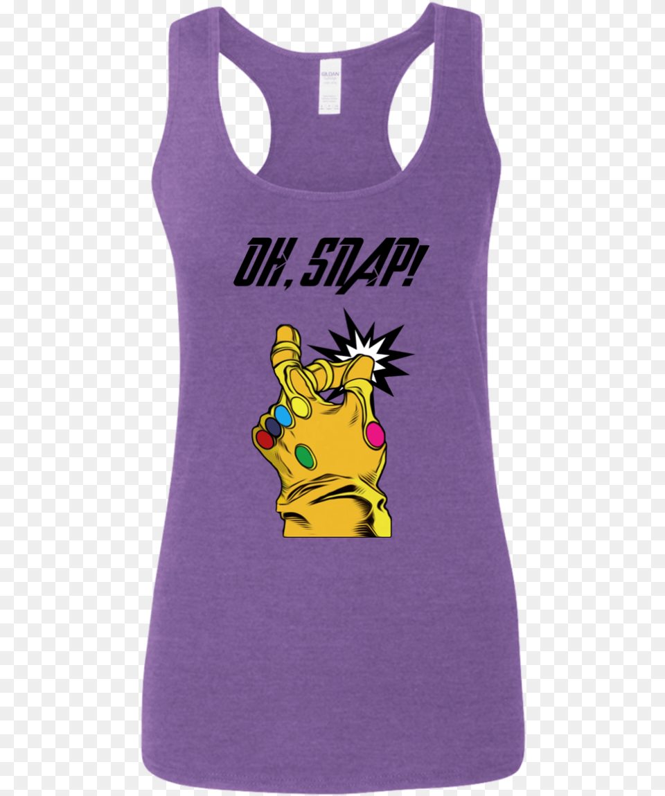 Avengers Infinity War Snap Tee Active Tank, Clothing, Tank Top, Baby, Person Png Image