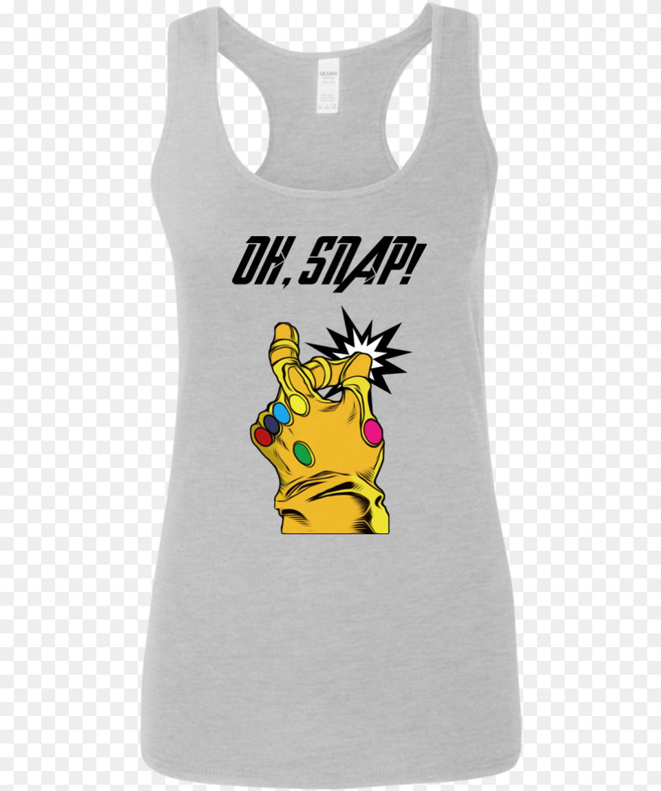 Avengers Infinity War Snap Tee Need A Coffee Softstyle Tank, Clothing, Tank Top, Animal, Cat Free Png