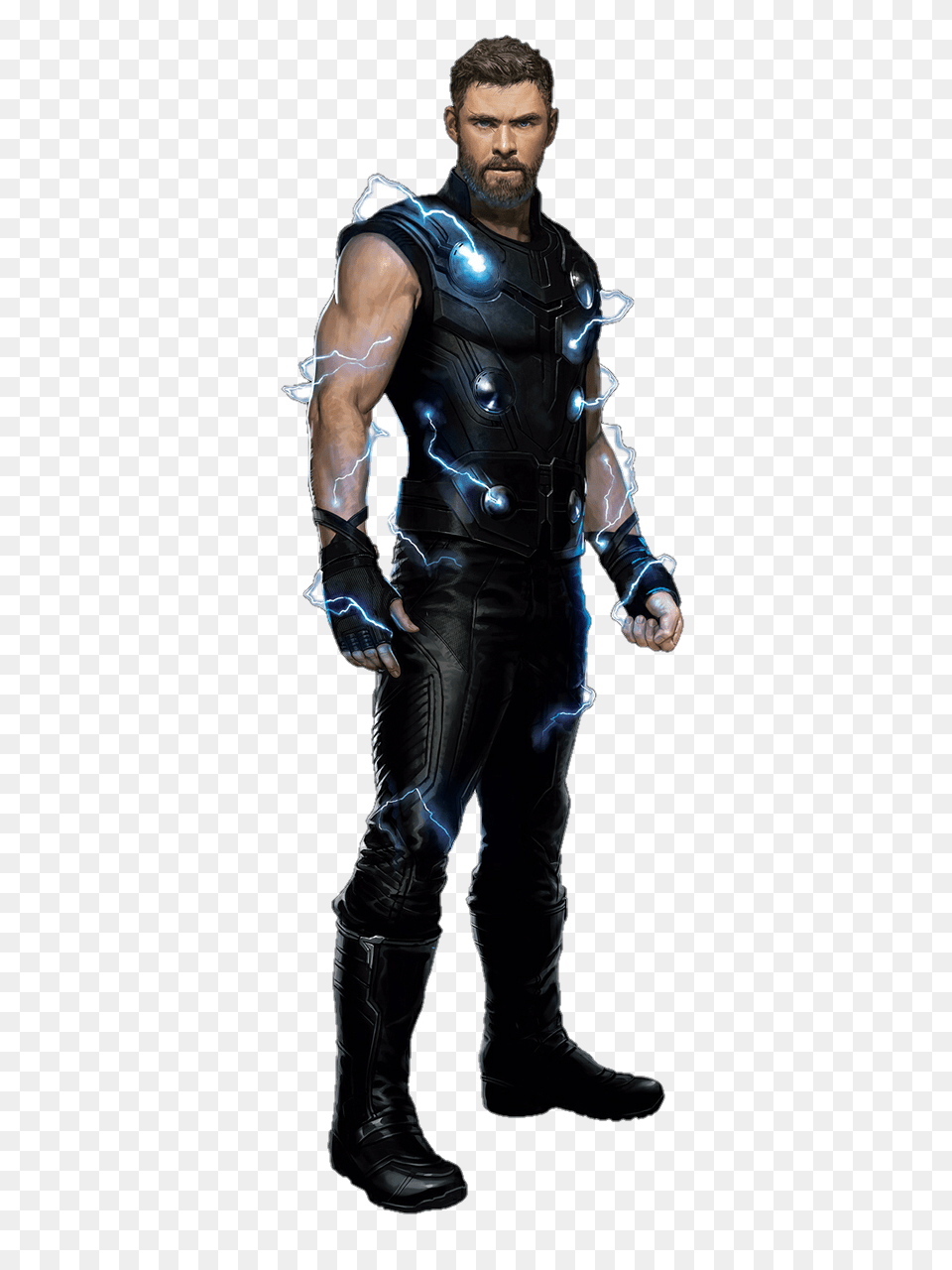 Avengers Infinity War Thor, Adult, Person, Man, Male Png Image