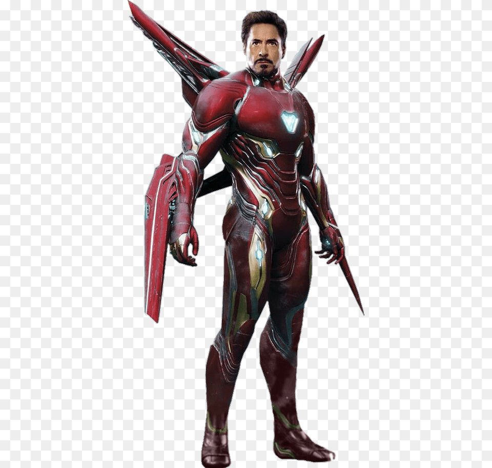 Avengers Ironman Vingadores Lucianoballack Avengers Infinity War Iron Man, Adult, Male, Person, Clothing Free Png Download