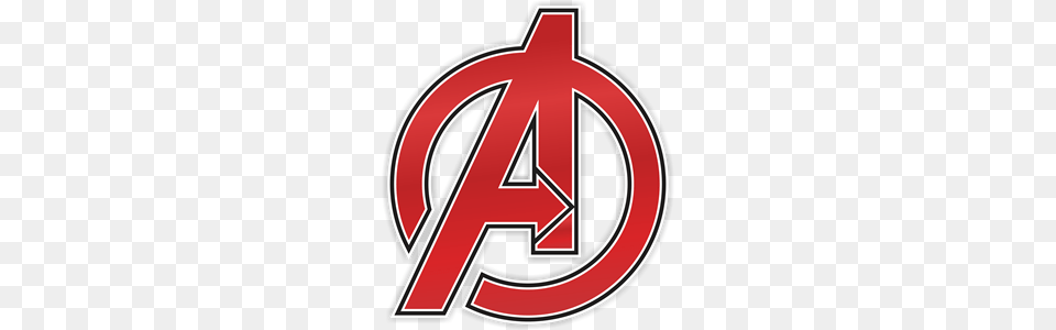 Avengers Logo, Food, Ketchup, Symbol, Text Free Png Download
