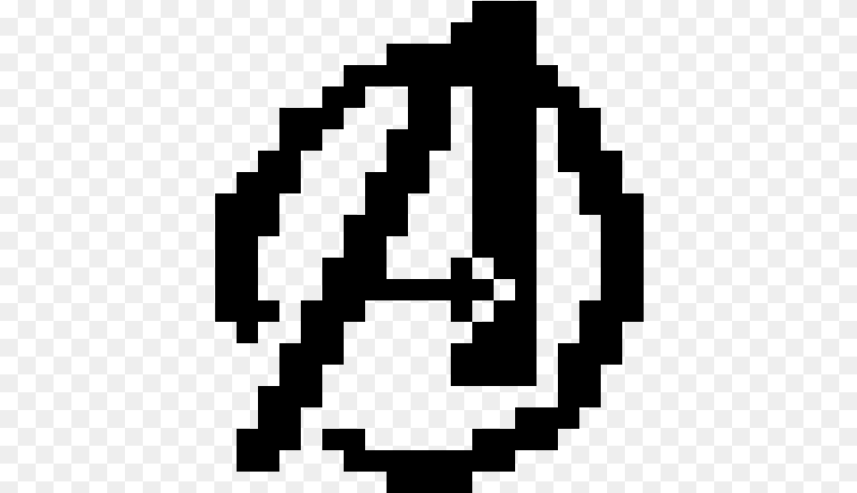 Avengers Logo Avengers Logo Cross Stitch, Gray Free Transparent Png