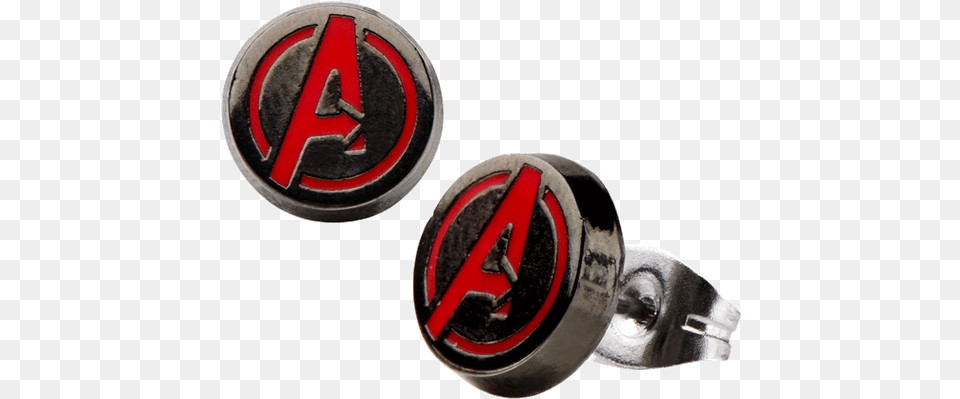 Avengers Logo Black And Red, Accessories, Symbol, Emblem, Badge Free Png Download