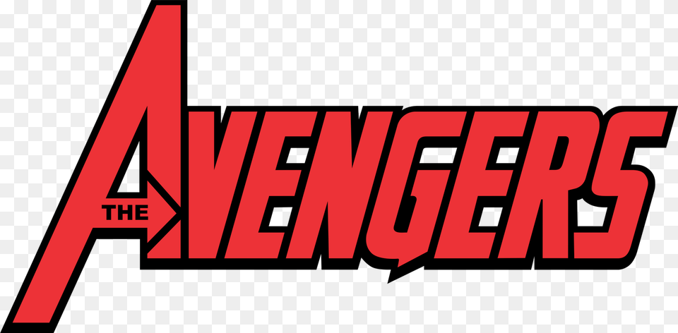 Avengers Logo Comics, Text Free Png Download