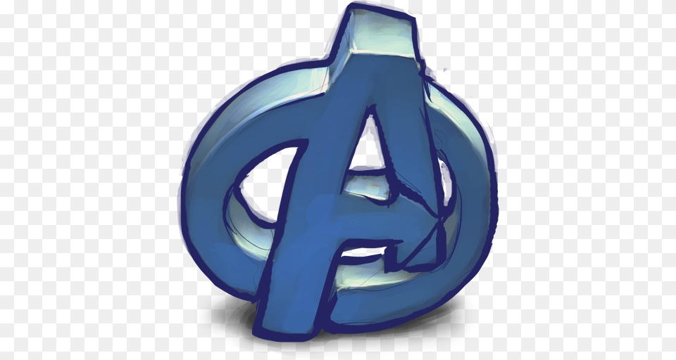 Avengers Logo Icon, Machine, Spoke, Clothing, Hardhat Free Png