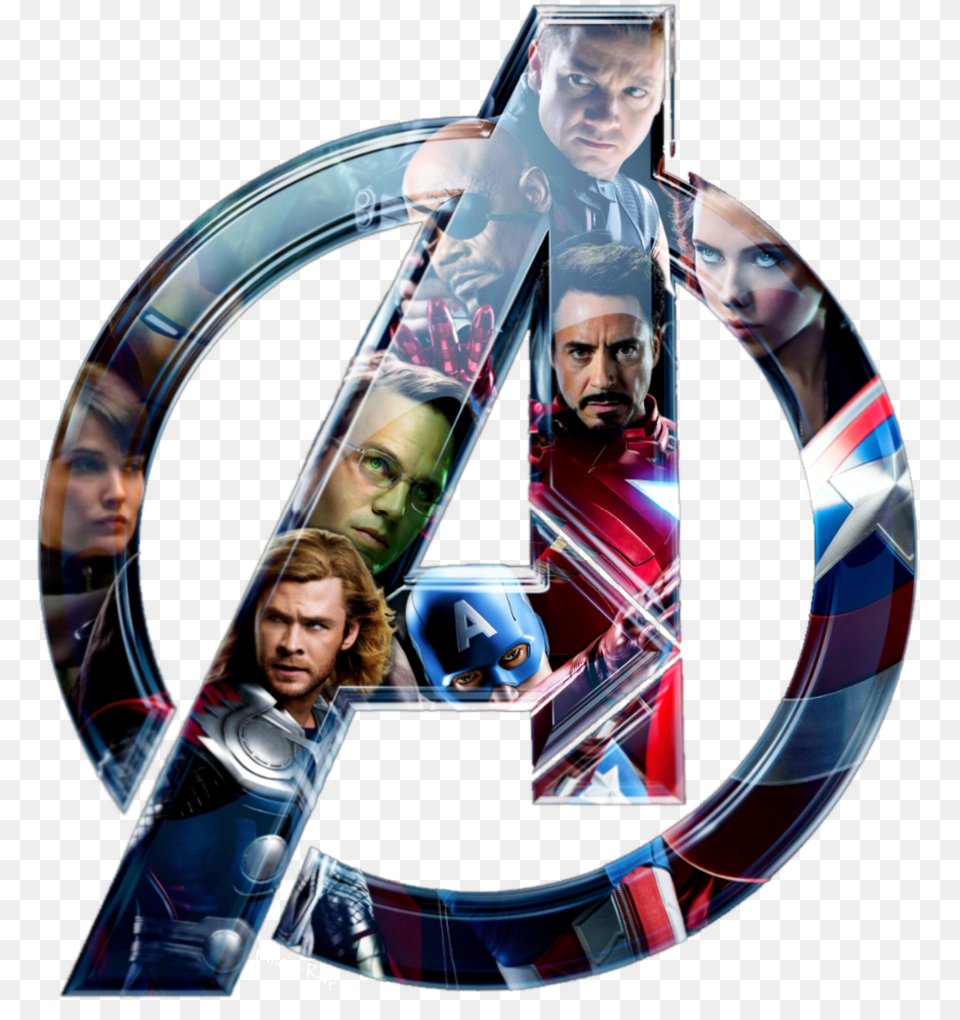 Avengers Logo Marvel Ironman Captainamerica Thor Hulk Background Avengers Logo, Adult, Person, Man, Male Free Transparent Png