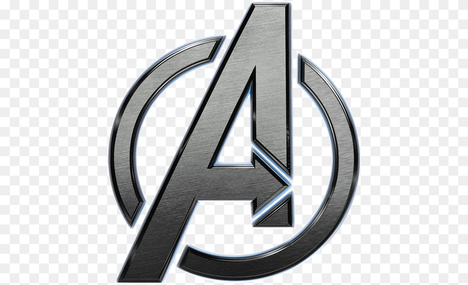 Avengers Logo Transparent, Emblem, Symbol Png