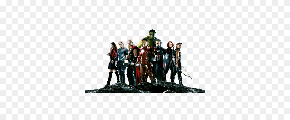Avengers Logo Transparent, Person, People, Adult, Man Free Png