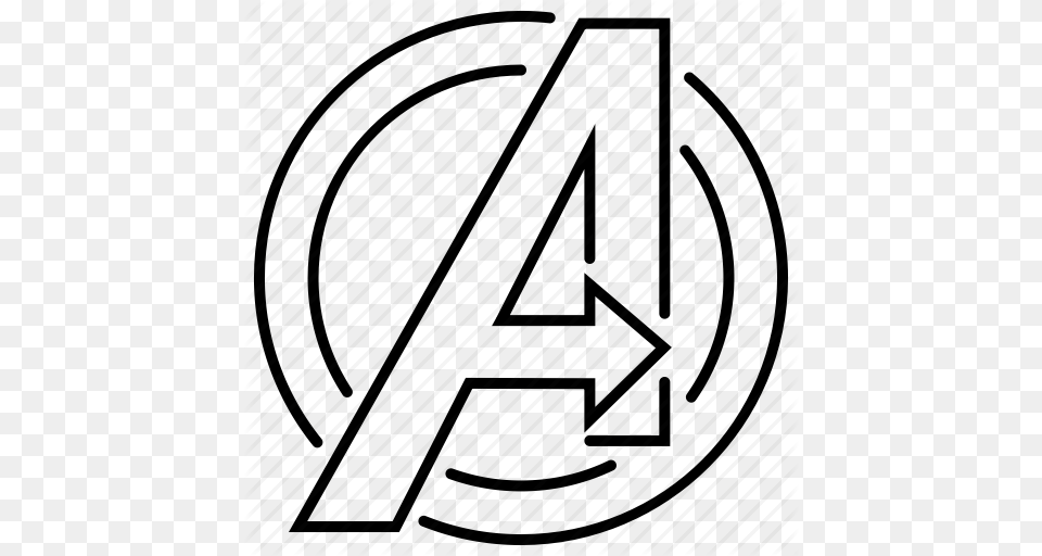 Avengers Logo Vector Transparent Avengers Logo Vector, Spoke, Lighting, Machine, Vehicle Free Png Download