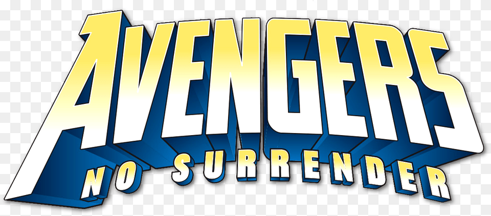 Avengers No Surrender Logo Heroclix Avengers Infinity Logo, Text, Scoreboard Png