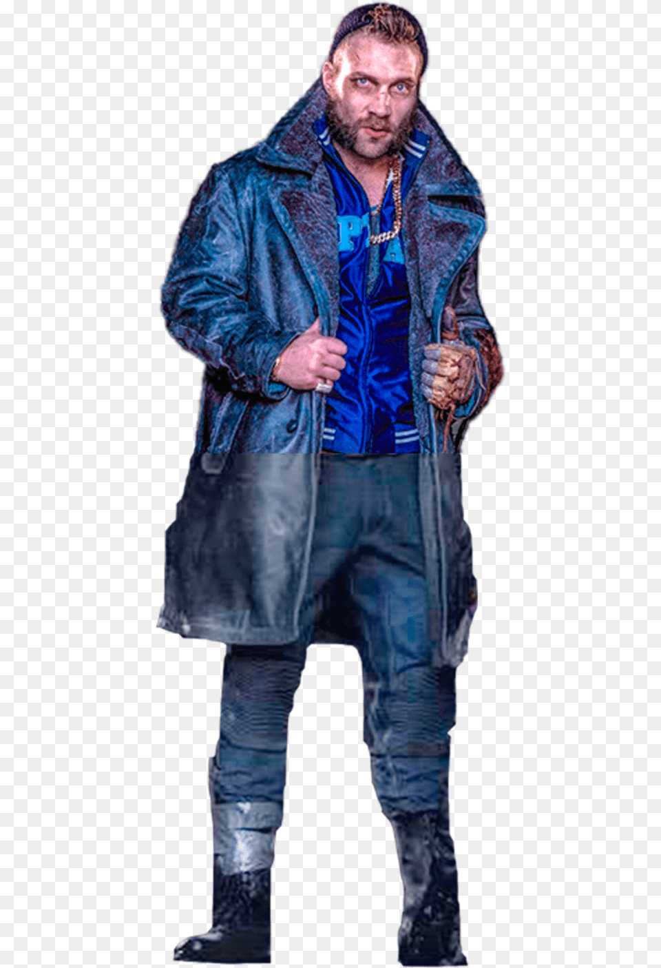 Avengers Of Brasil 2 Years Ago Dc Esquadro Suicida Captain Boomerang, Jacket, Clothing, Coat, Man Free Transparent Png