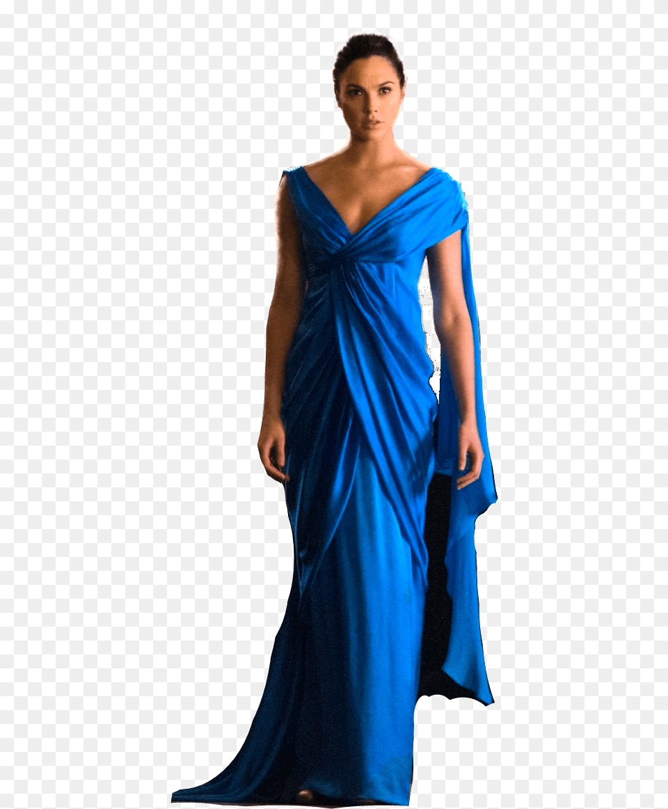 Avengers Of Brasil 3 Years Ago Dc Filmes Gal Gadot Gown, Adult, Person, Formal Wear, Female Free Png