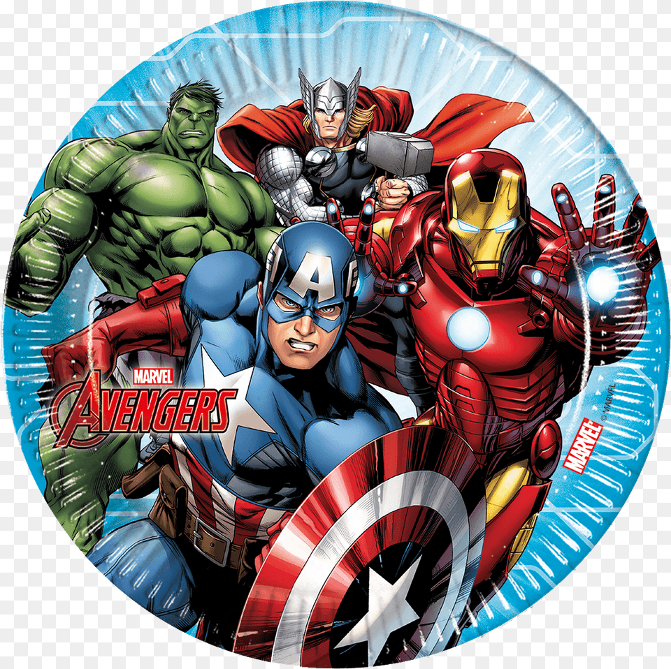 Avengers Paper Plates Marvel Avengers, Adult, Person, Woman, Female Free Transparent Png