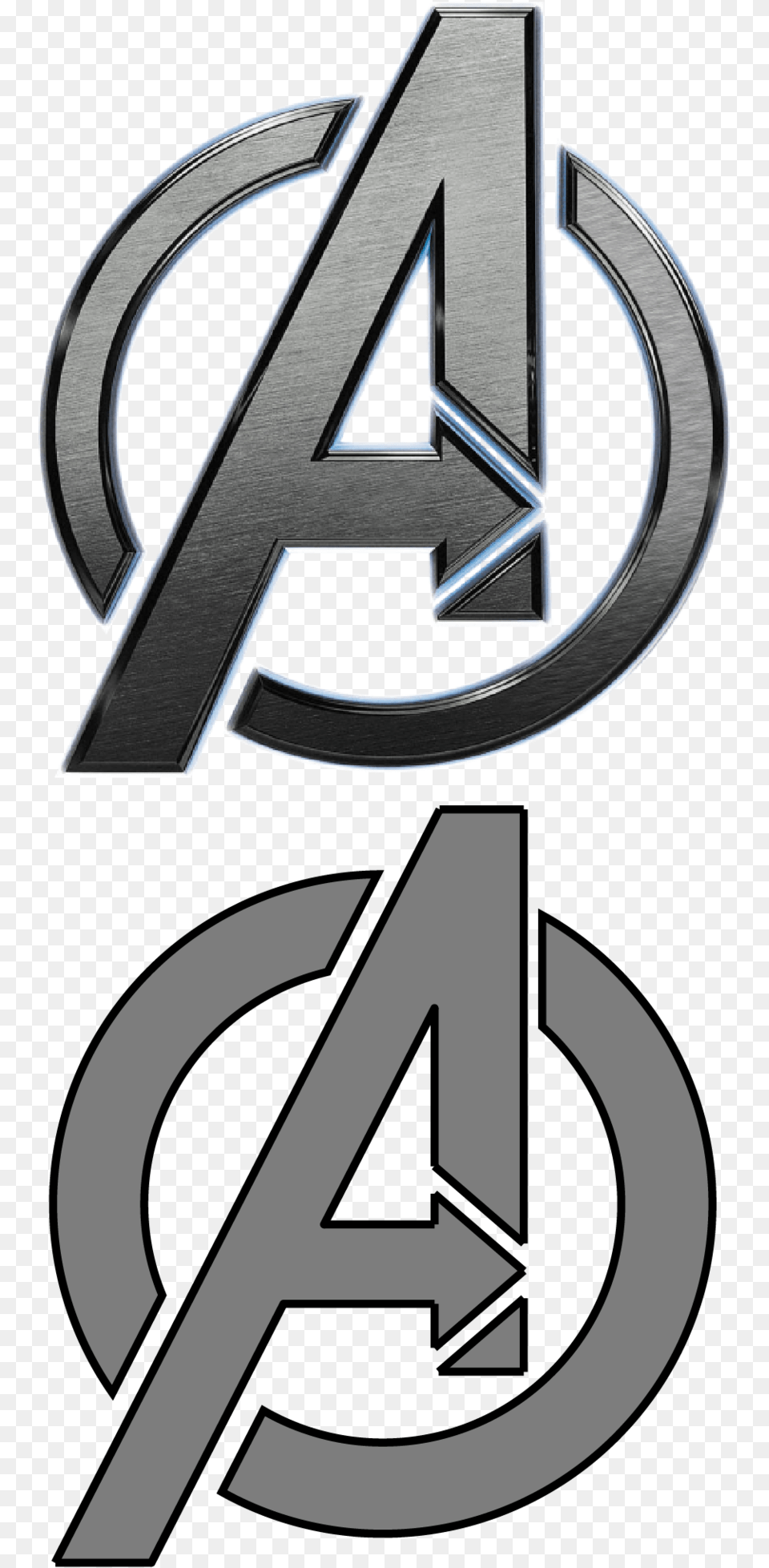 Avengers Picture Logo 01 Avengers Logo 3d, Emblem, Symbol Png Image