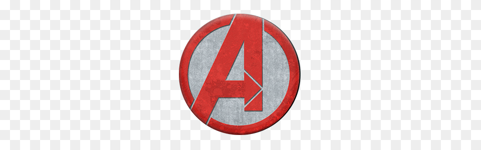 Avengers Popsockets Grip, Symbol, Sign, Road Sign, Logo Free Transparent Png