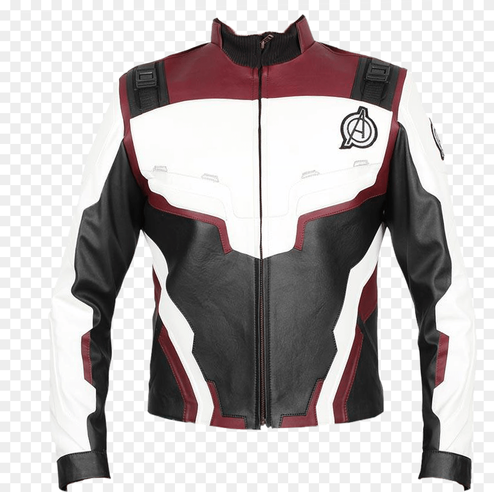 Avengers Quantum Realm Leather Jacket Avengers Endgame Leather Jacket, Clothing, Coat, Leather Jacket Free Png