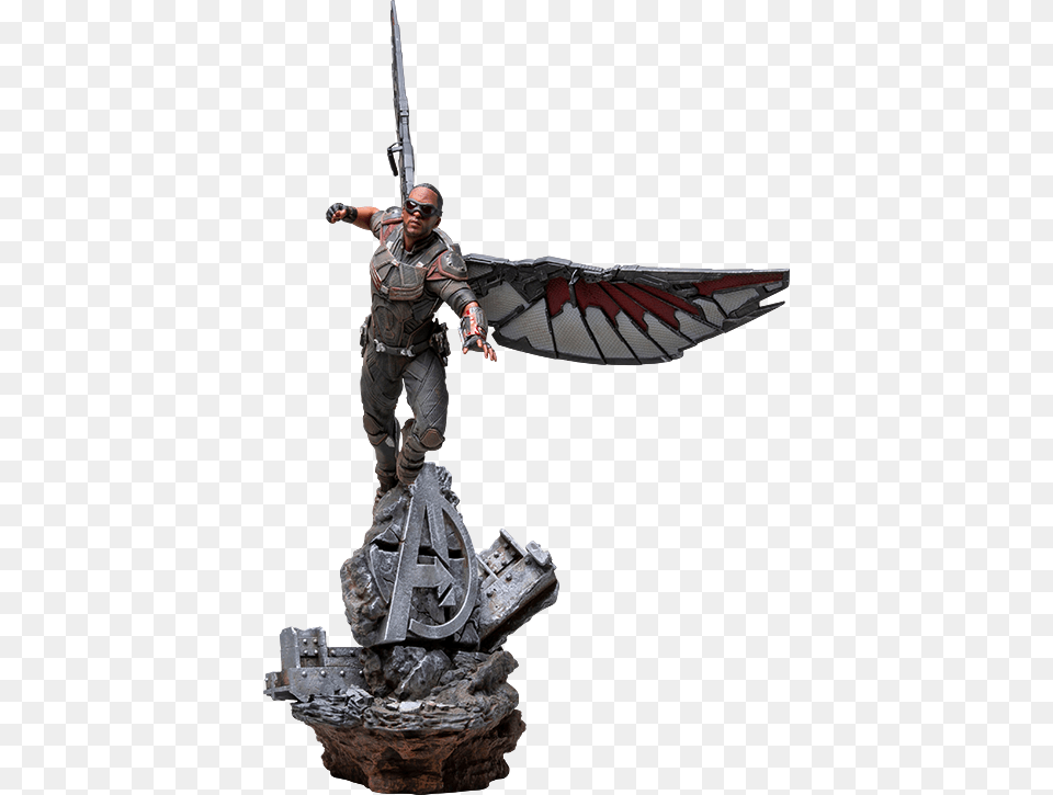 Avengers Scale Statue Endgame, Adult, Male, Man, Person Png