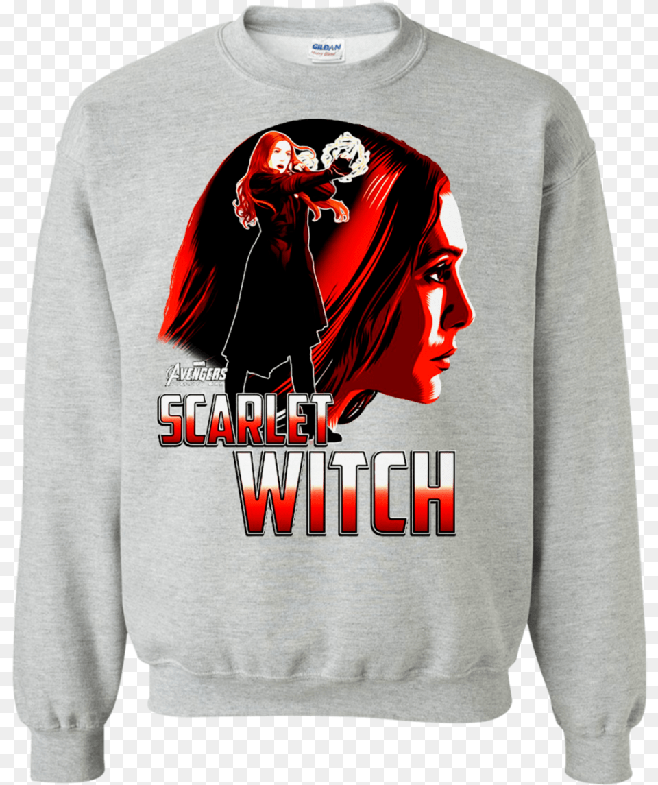 Avengers Scarlet Witch Jack Ou0027 Lantern Pumpkin Halloween Dc Comics Logo Sweatshirt, Hoodie, Clothing, Sweater, Knitwear Free Png Download