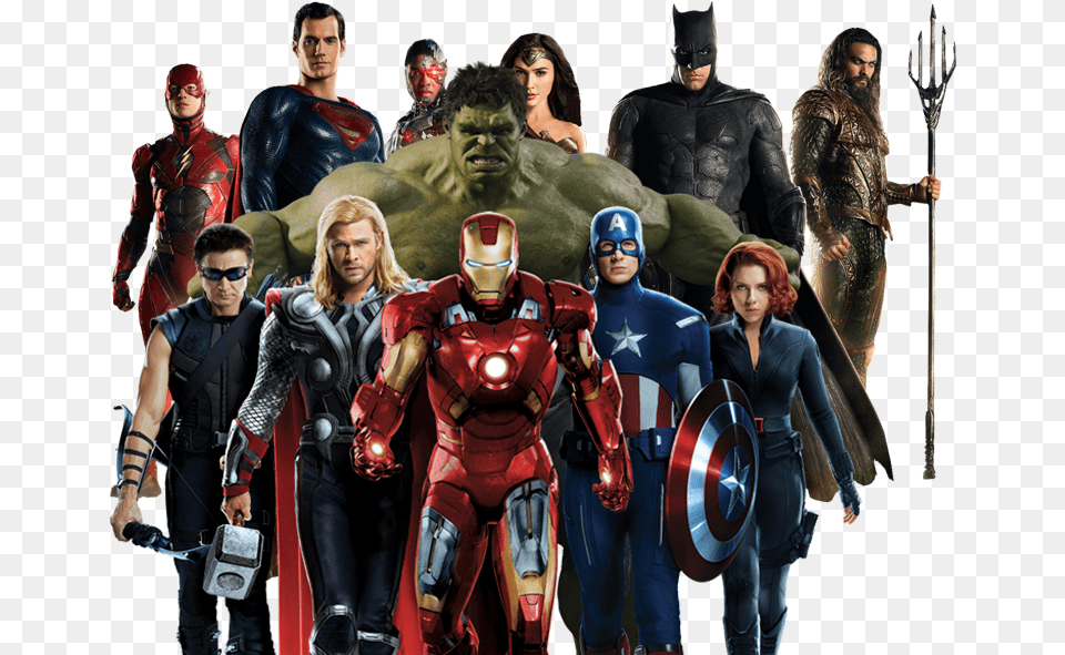 Avengers Suite Theme Trumpet Iron Man Captain America Thor Avengers, Clothing, Person, Costume, People Free Png