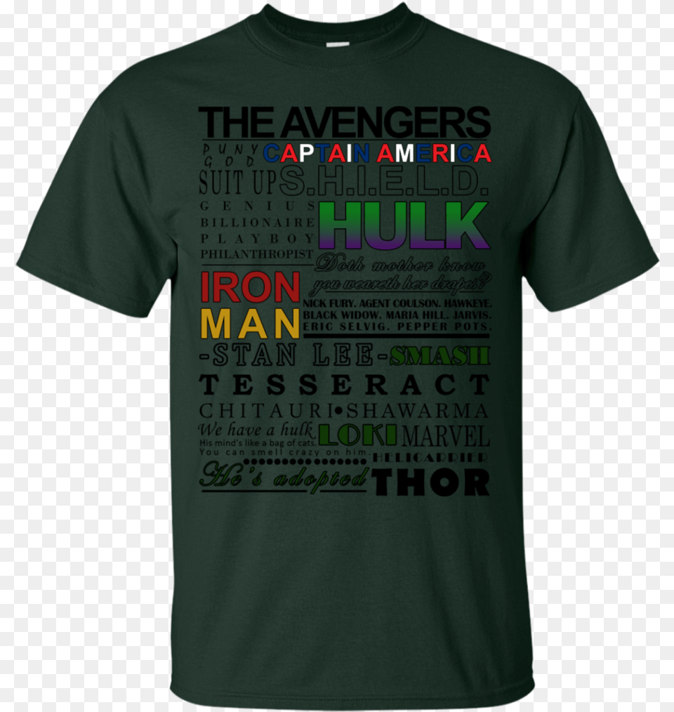 Avengers Superheroes T Shirt Amp Hoodie Gene Khan, Clothing, T-shirt Free Png