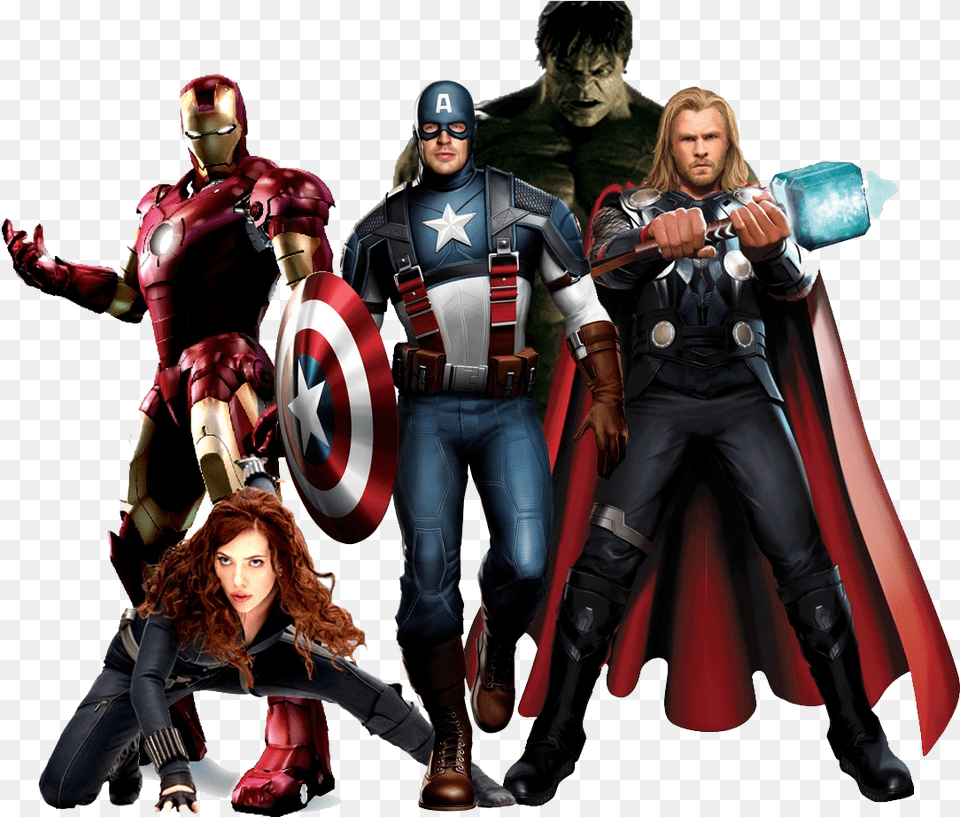Avengers Team, Clothing, Costume, Person, Adult Png