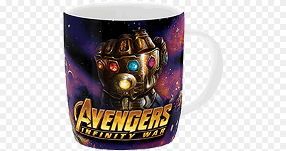 Avengers Thanos Mug, Cup, Beverage, Coffee, Coffee Cup Free Transparent Png