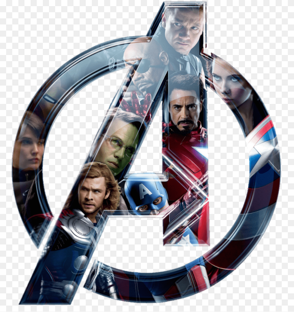 Avengers Transparent Male, Adult, Person, Man Png Image