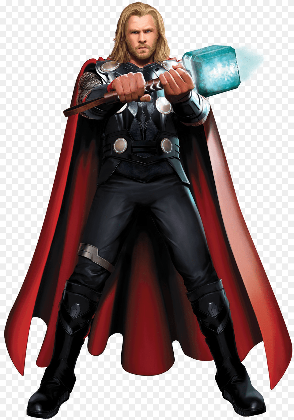 Avengers Transparent Images Thor, Cape, Clothing, Costume, Fashion Png Image