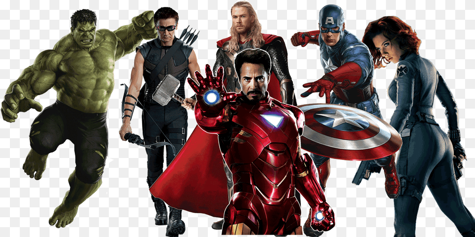 Avengers Transparent Transparent Background Hulk, Adult, Person, Man, Male Png Image